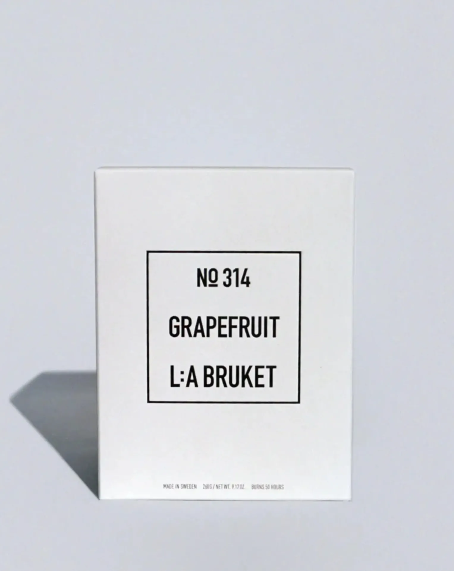 Grapefruit scented candle - 260g