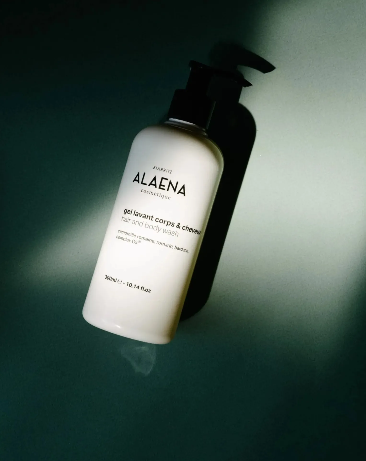 Hair and body cleansing gel - 300 ml