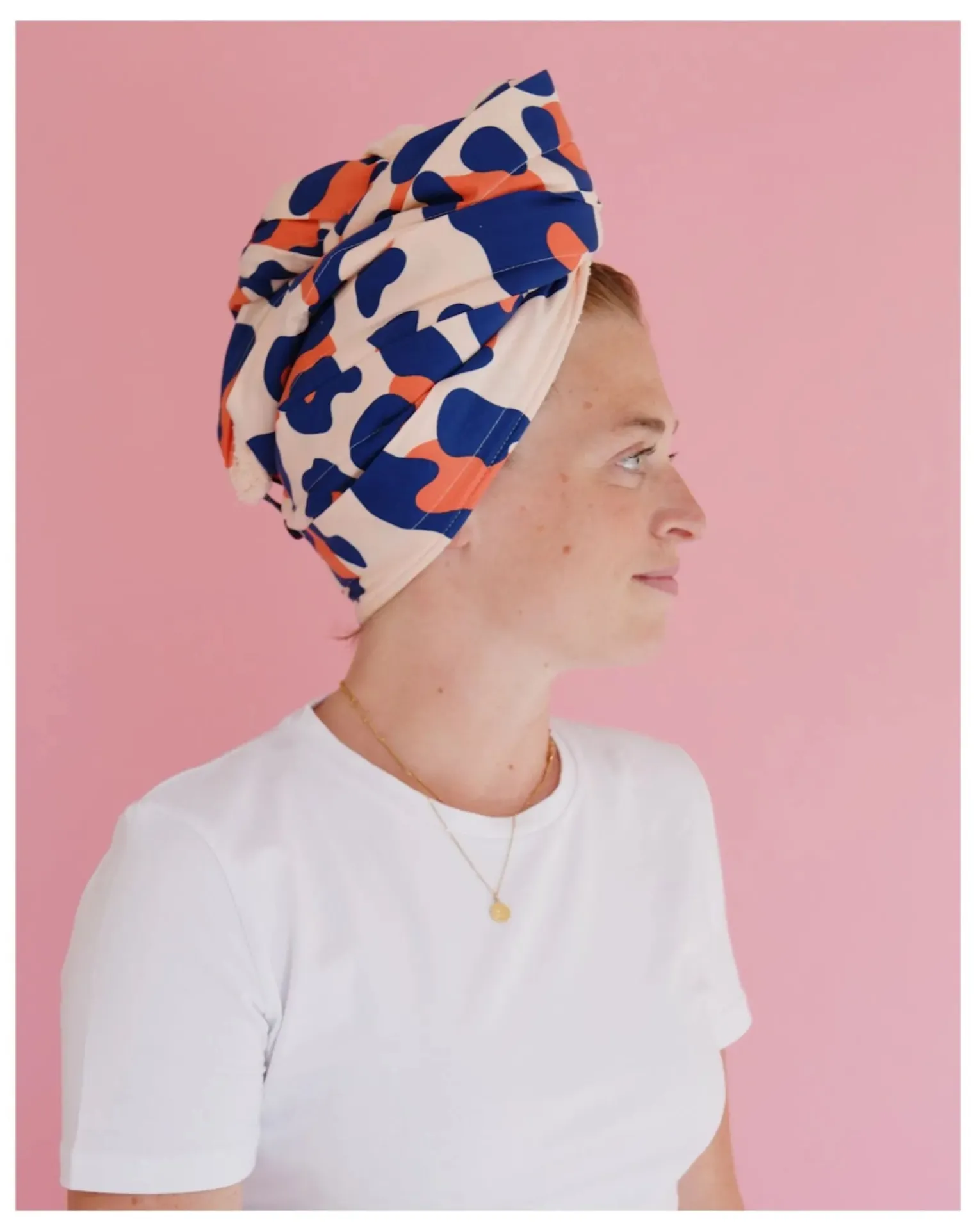 Hair Drying Turban