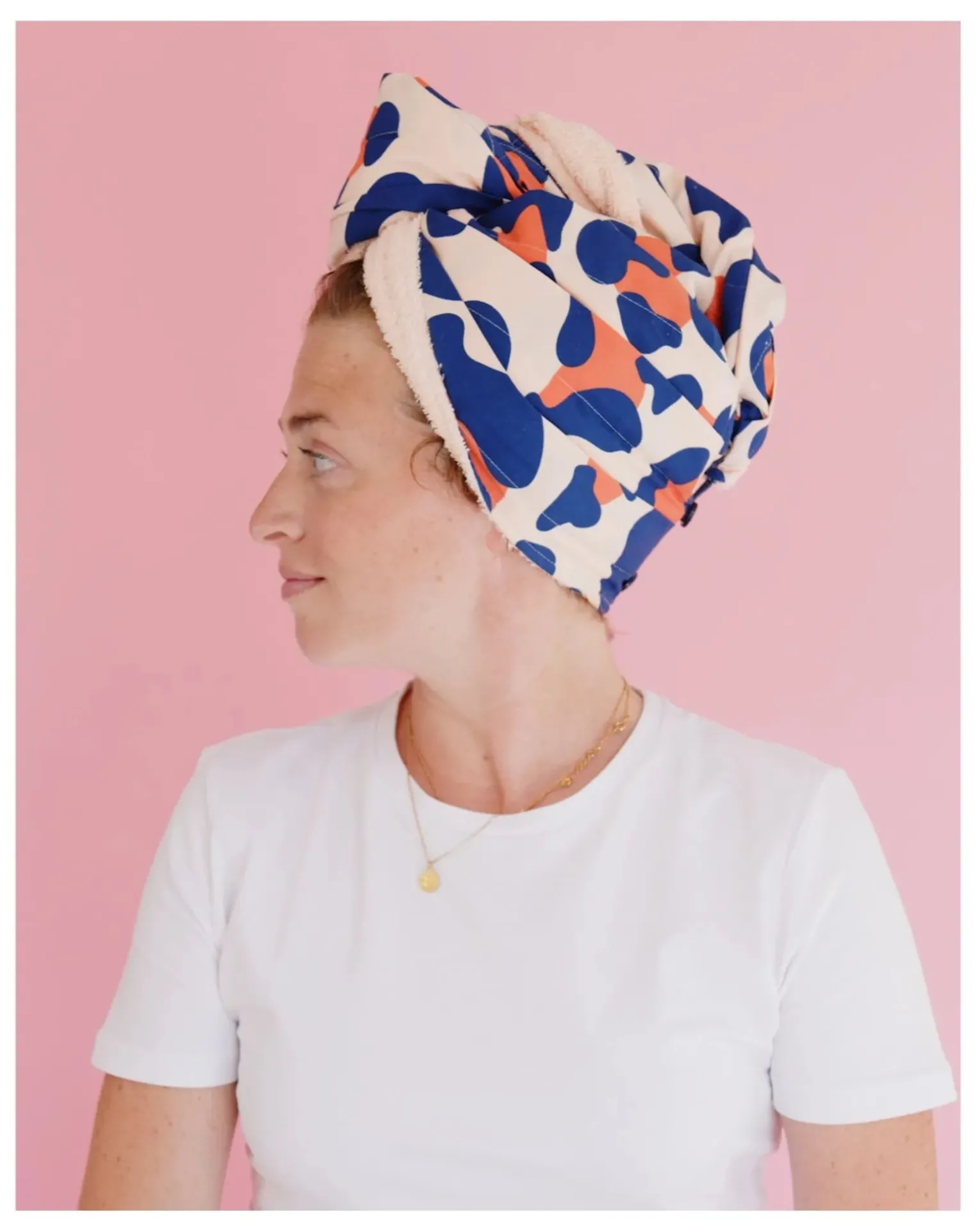 Hair Drying Turban