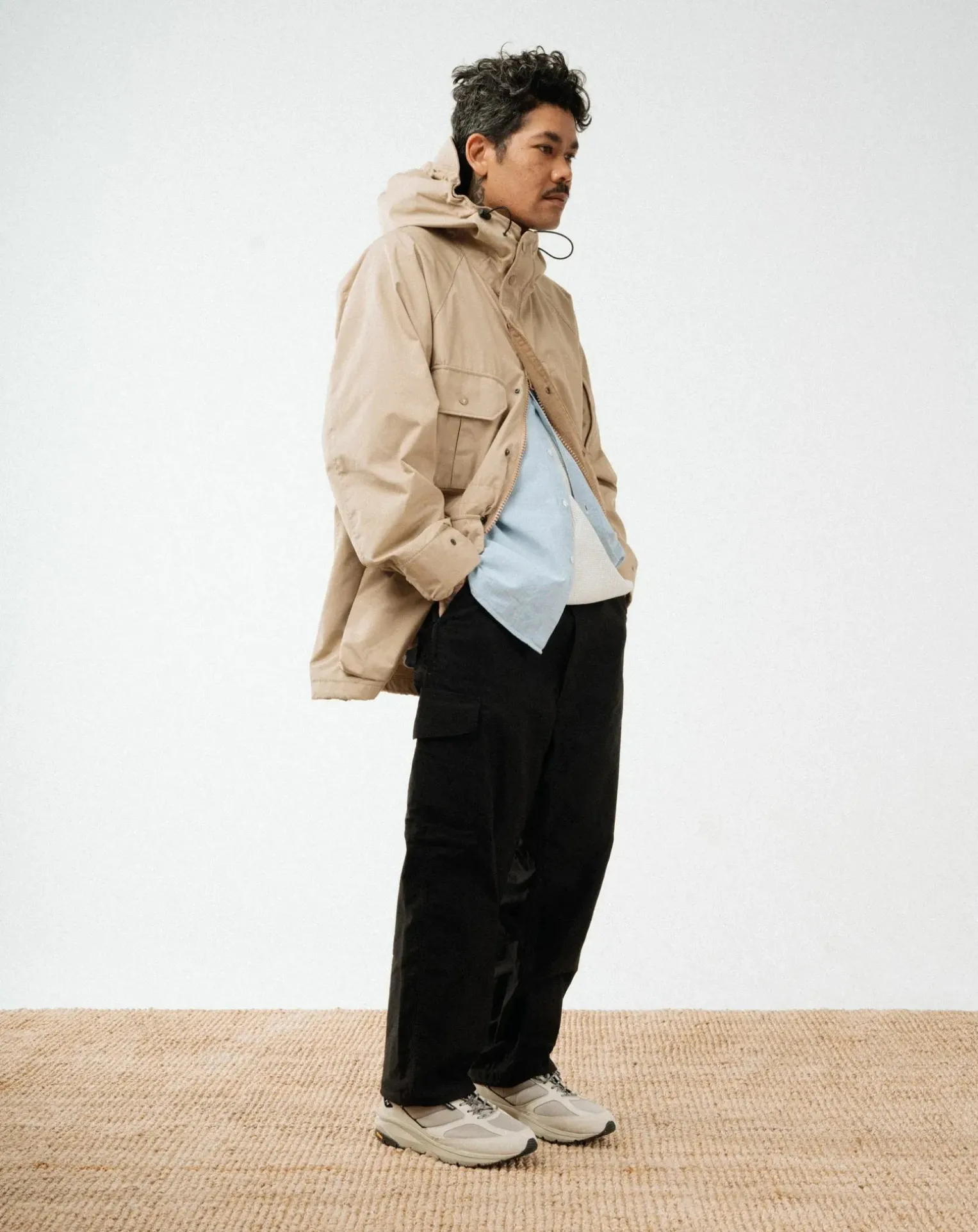 Hakone V.2 Ristop RV2006-605 Lace-up Sneakers