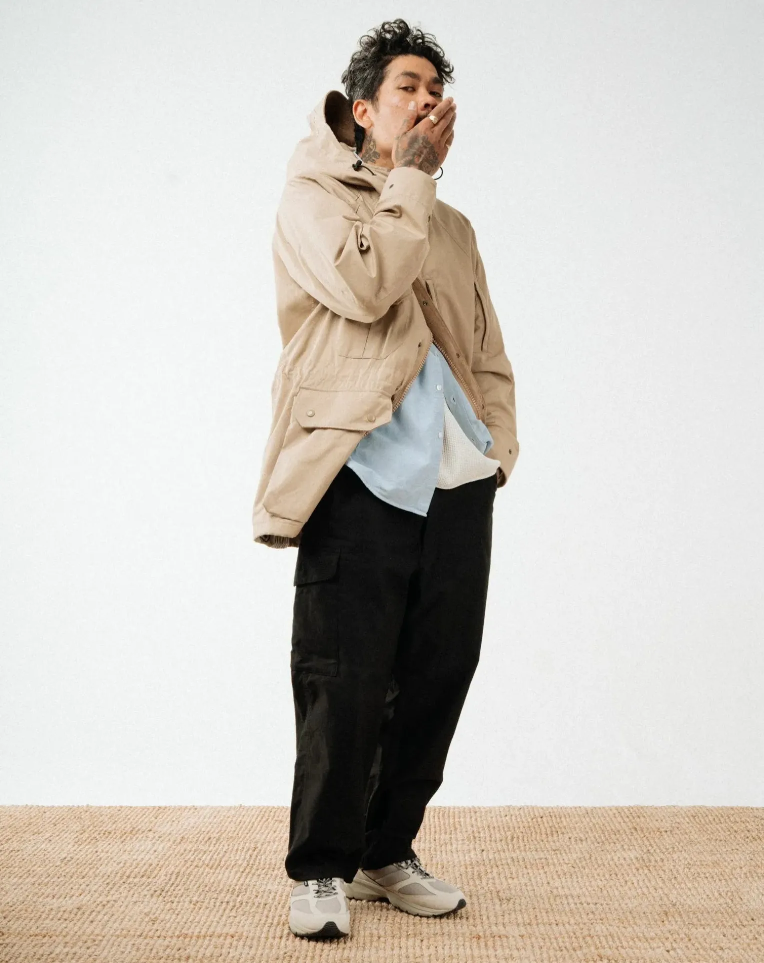 Hakone V.2 Ristop RV2006-605 Lace-up Sneakers