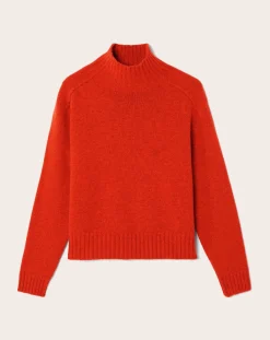 Hammer Neck Sweater Cashmere