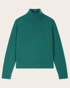 Hammer Neck Sweater Cashmere