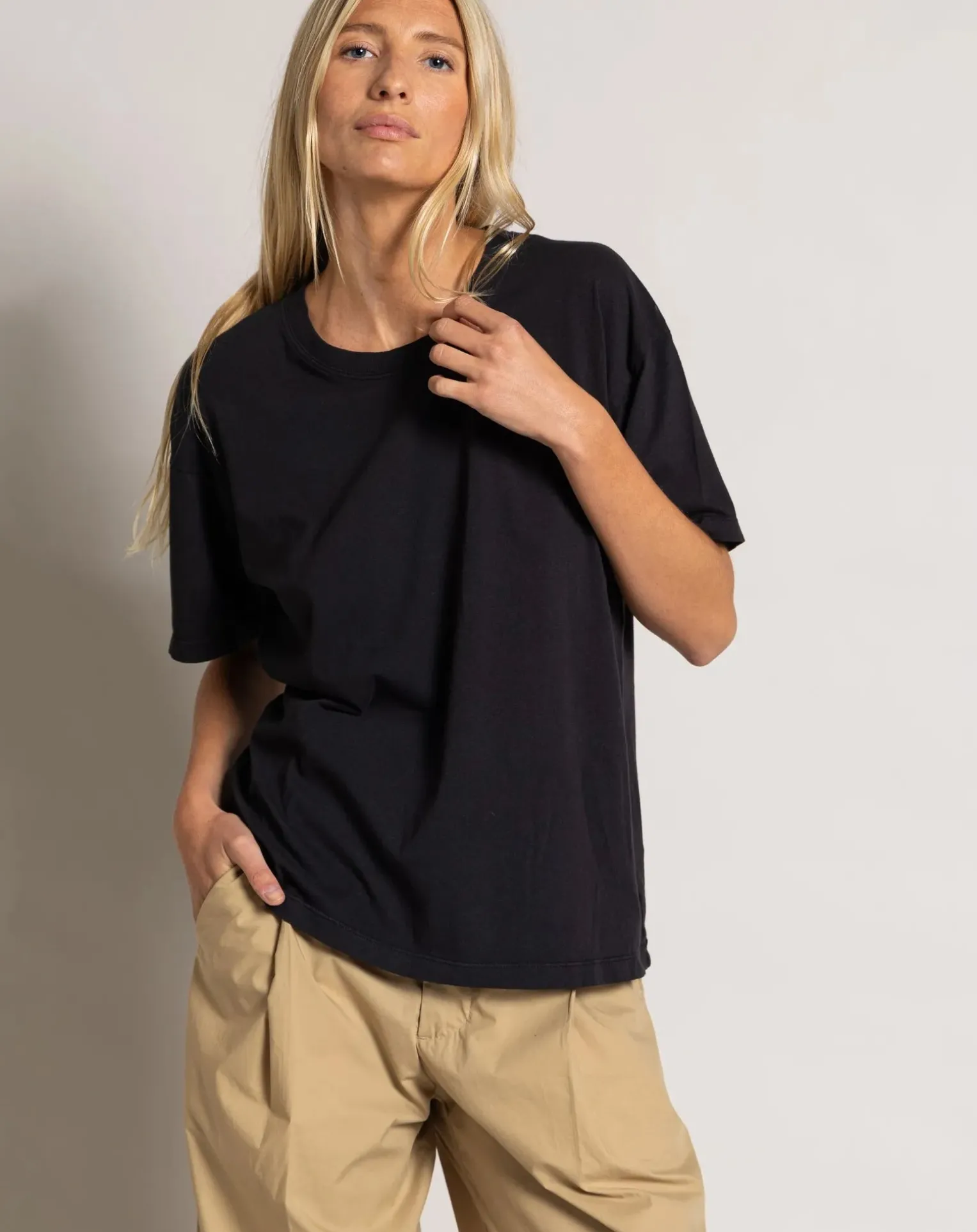 Hana organic cotton T-shirt