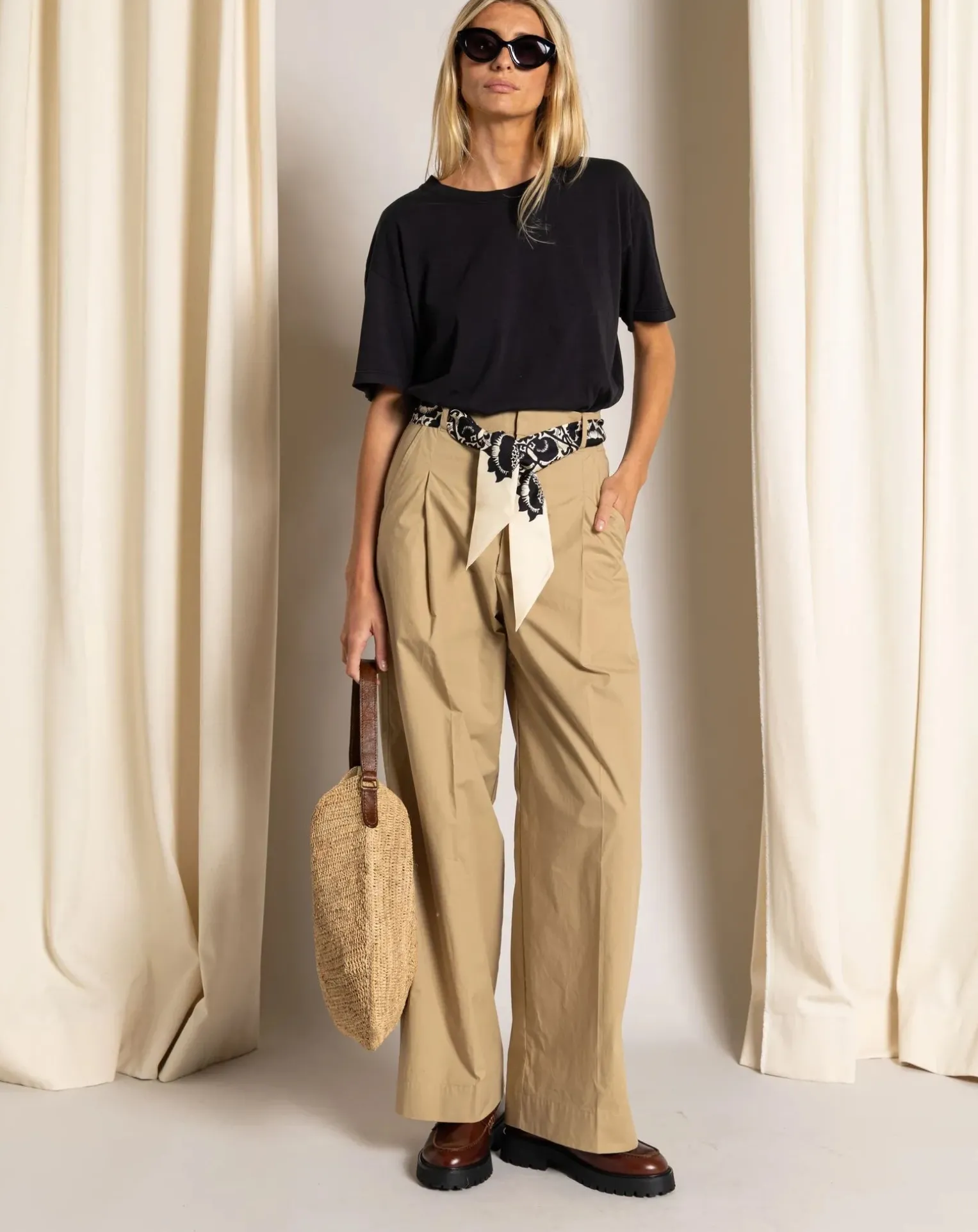 Hana organic cotton T-shirt