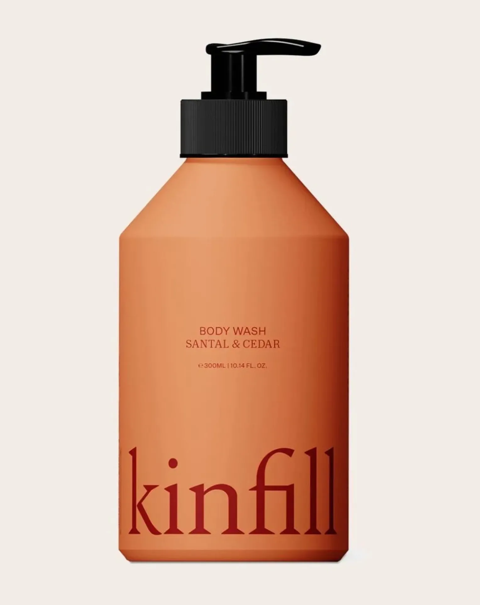 Hand cleanser - Sandalwood and Cedarwood