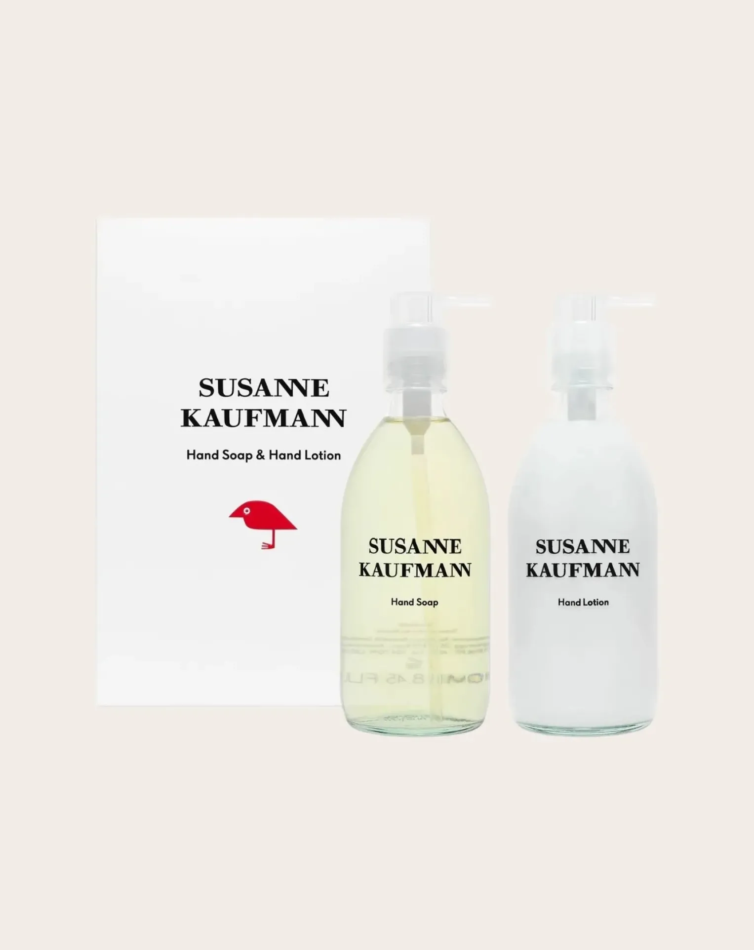 Hand soap and cream set - 500ml