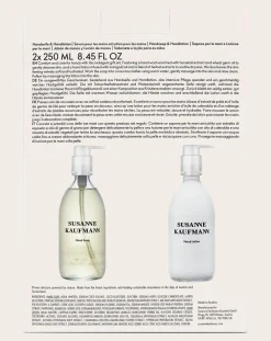 Hand soap and cream set - 500ml