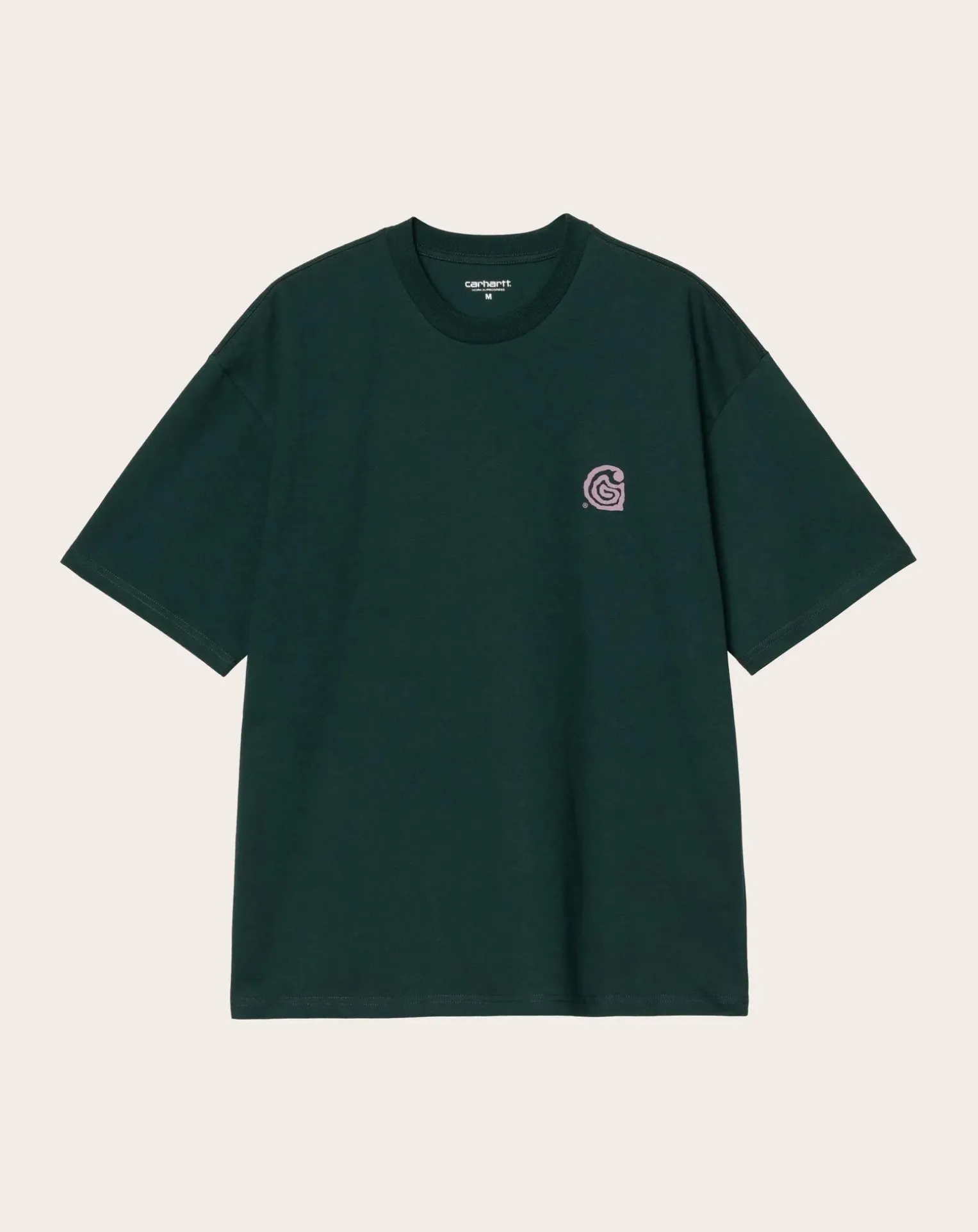 Helix organic cotton T-shirt