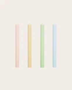 Hexagon Fresh Candles - Set of 4