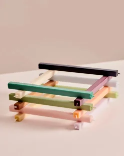 Hexagon Fresh Candles - Set of 4