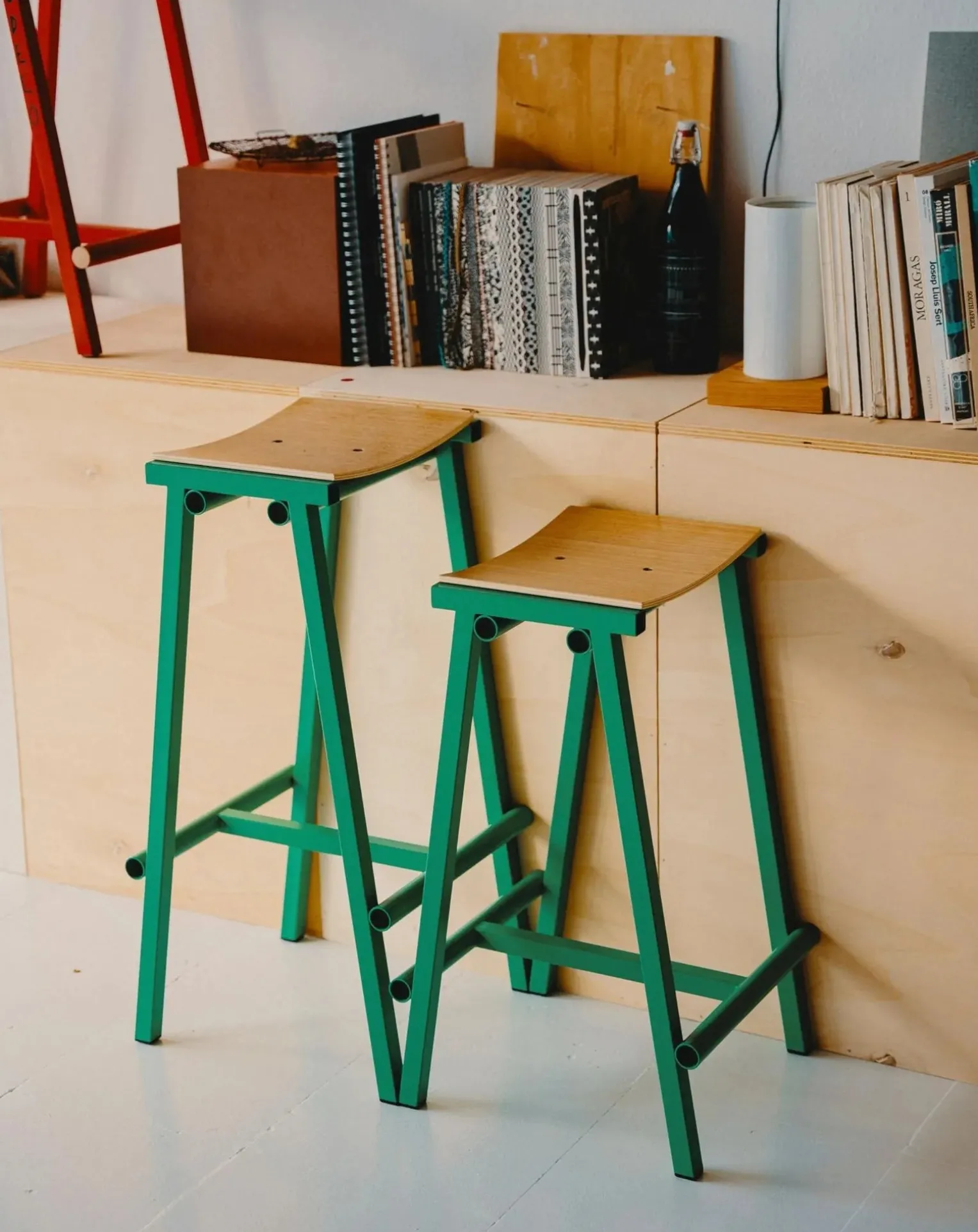 High stool 65 cm Taburete 8