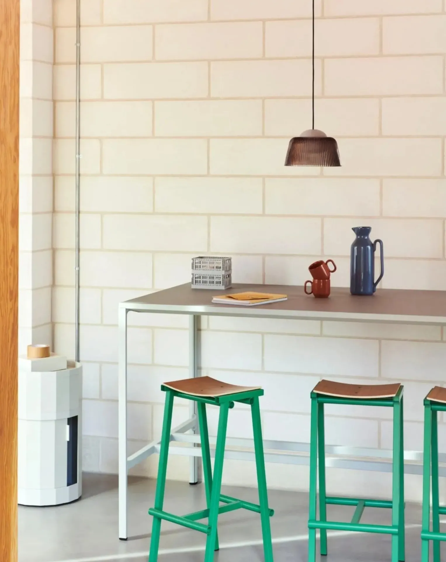 High stool 65 cm Taburete 8