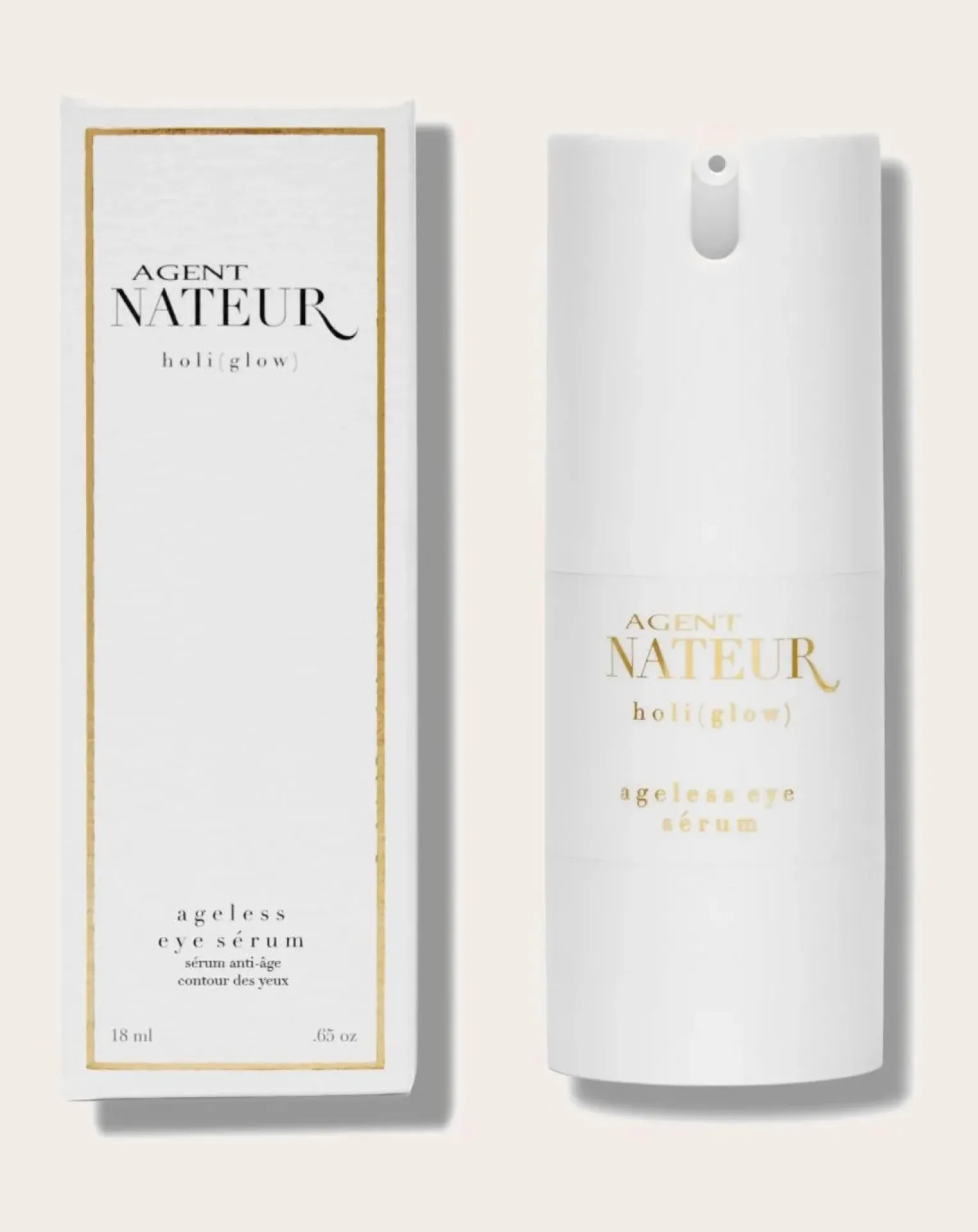 Holi (Glow) Ageless Eye Serum - 18 ml