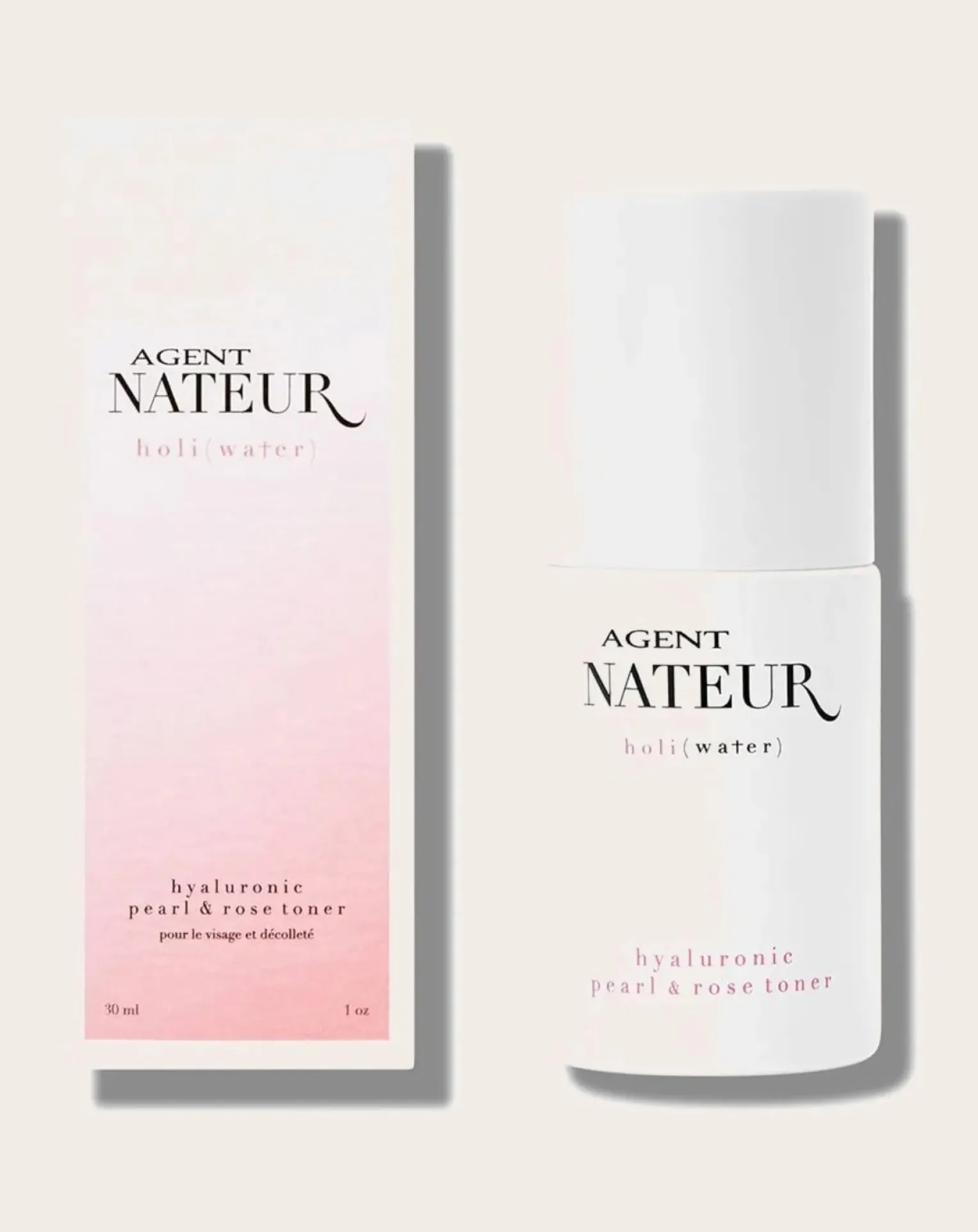 Holi (Water) Hyaluronic Pearl & Rose Toner- 30 ml