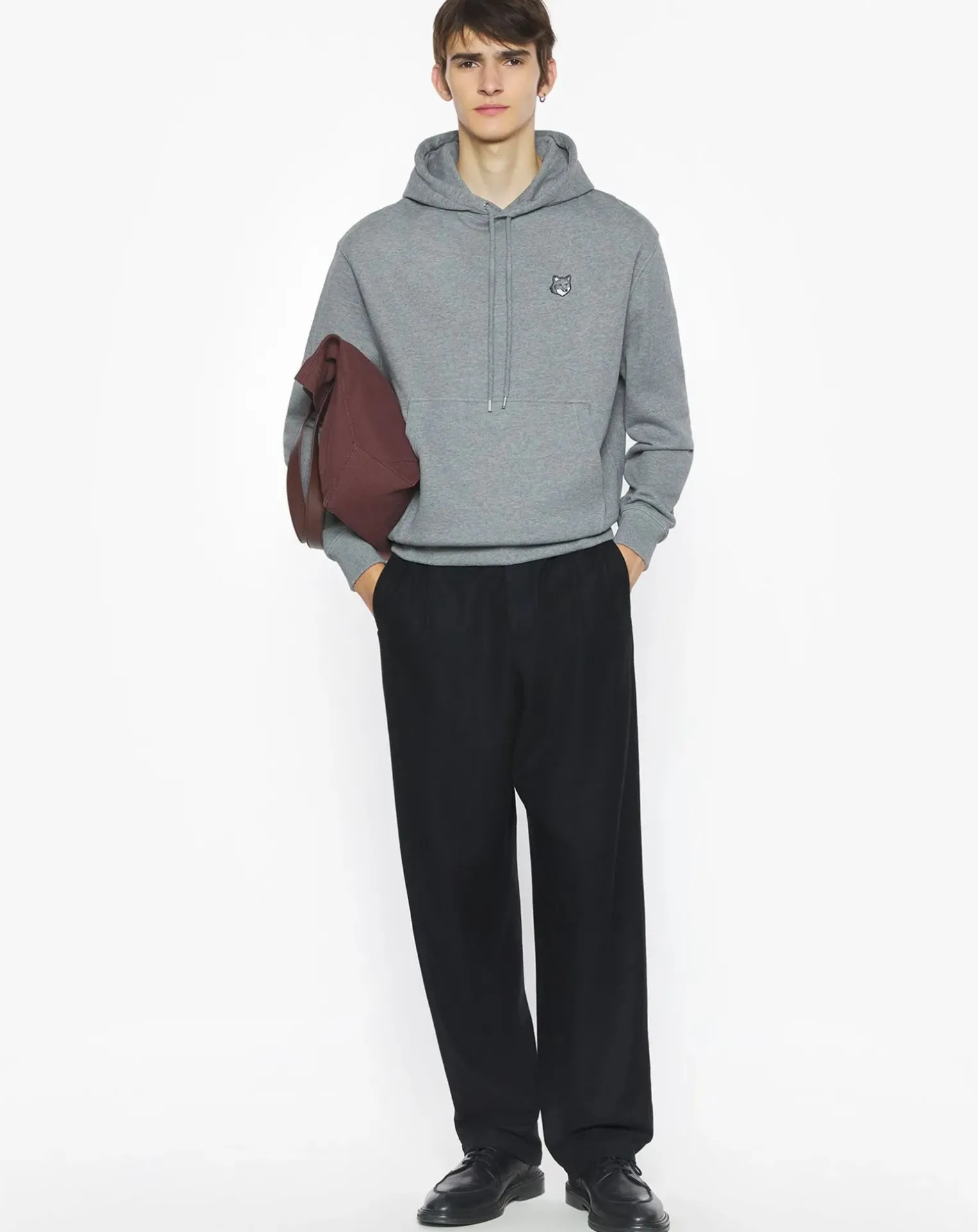 Hoodie Fox Head Comfort Cotton