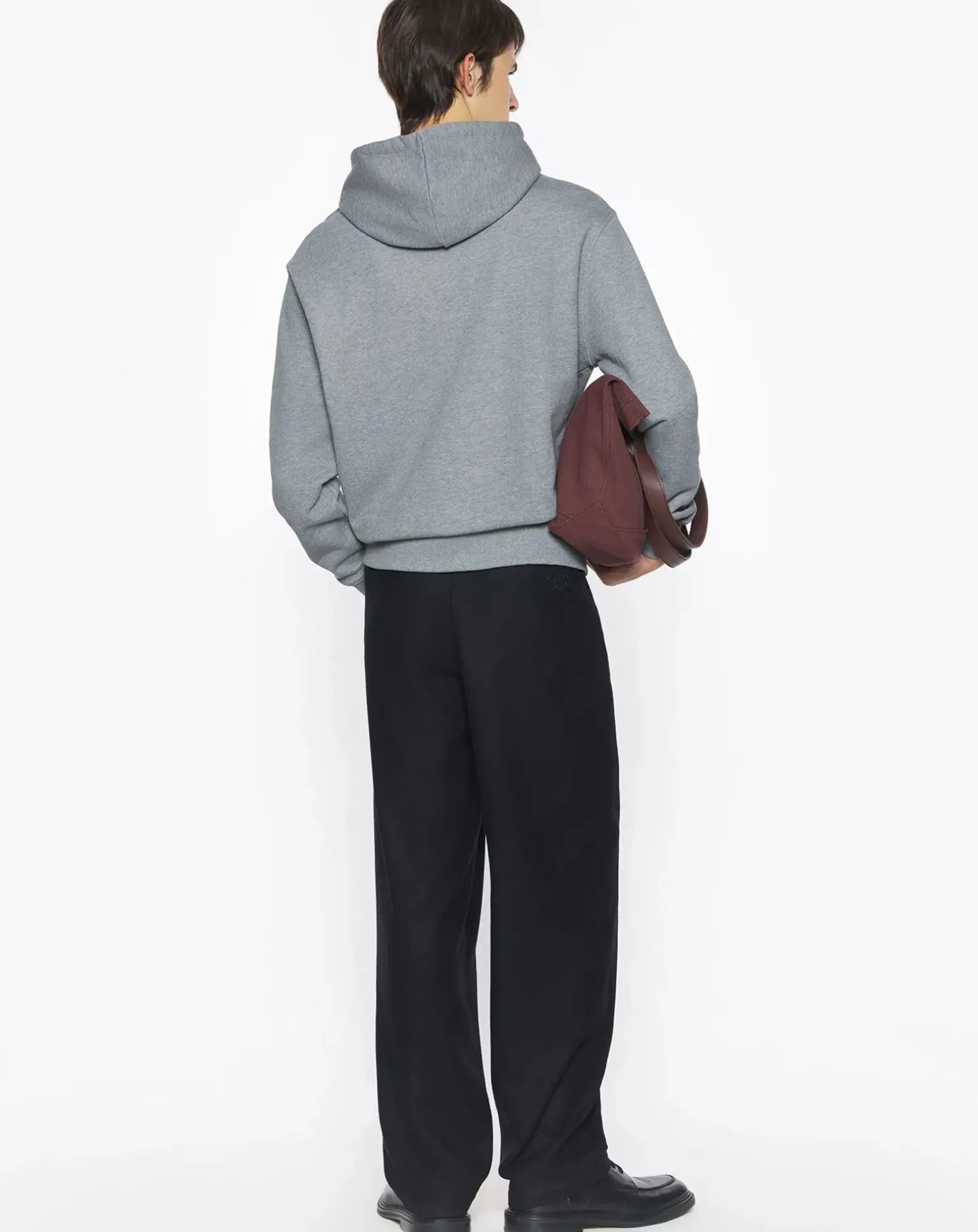 Hoodie Fox Head Comfort Cotton