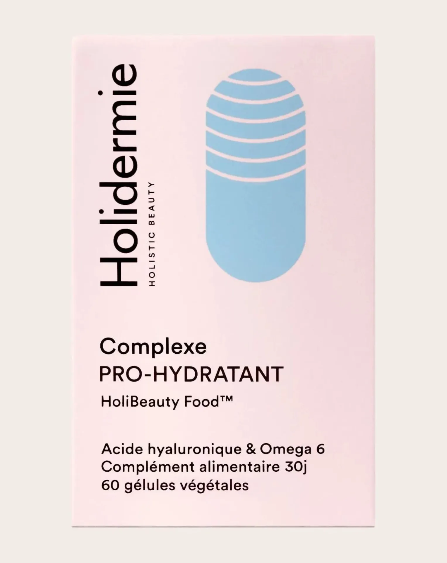 Hydration & Elasticity Supplement - 60 Capsules