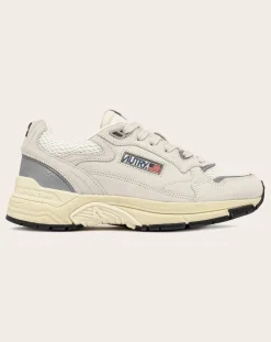 Hyperway Low Suede Sneakers