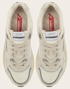 Hyperway Low Suede Sneakers