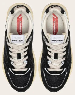 Hyperway Low Suede Sneakers
