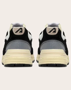 Hyperway Low Suede Sneakers