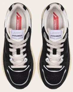 Hyperway Low Suede Sneakers