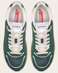 Hyperway Low Suede Sneakers