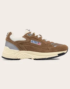 Hyperway Low Suede Sneakers