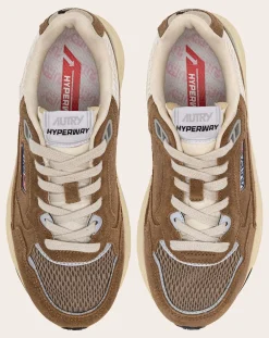 Hyperway Low Suede Sneakers