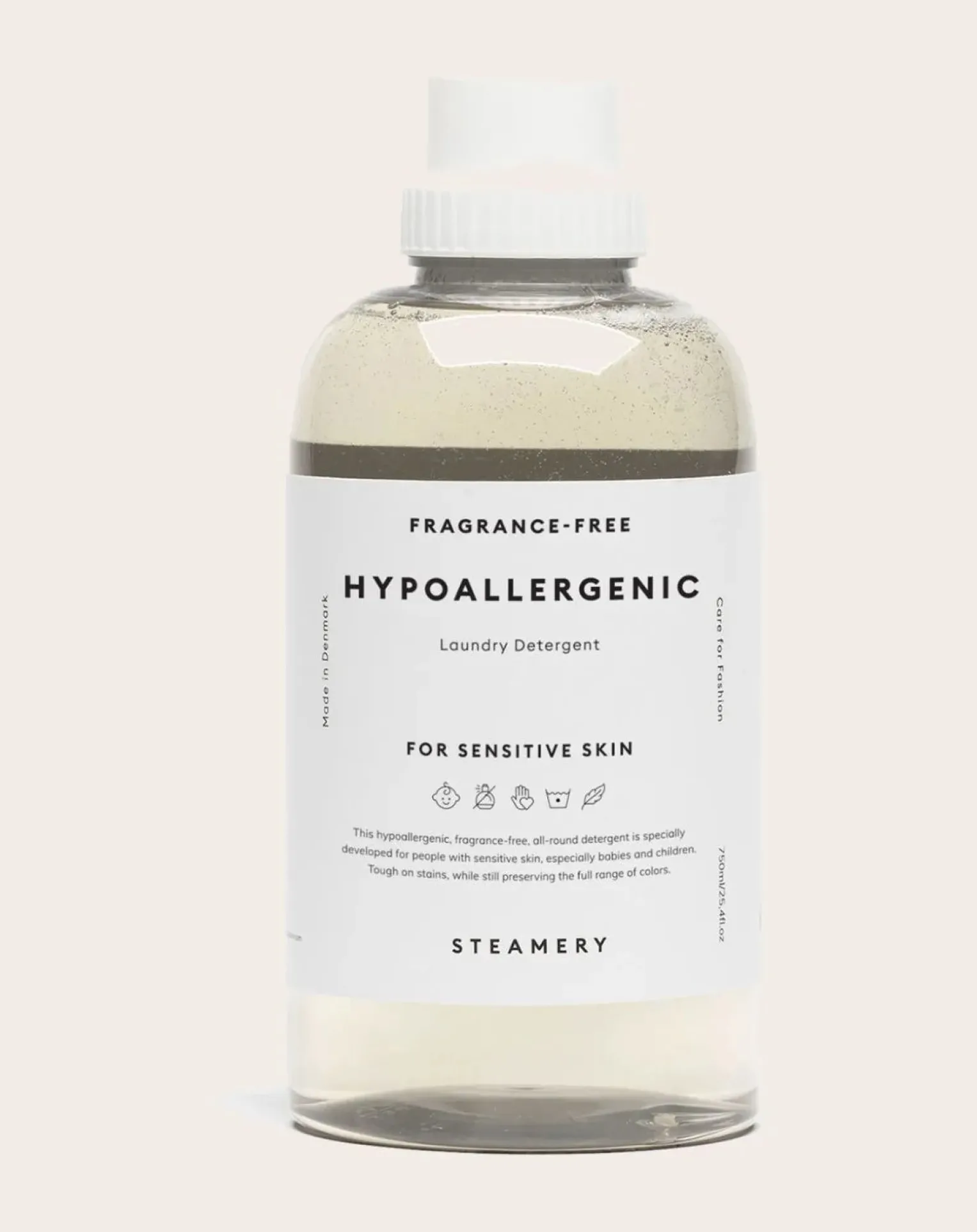 Hypoallergenic Laundry Detergent - 750 ml