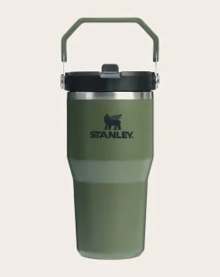 Insulated tumbler - IceFlow Flip Straw 2.0
