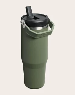 Insulated tumbler - IceFlow Flip Straw 2.0