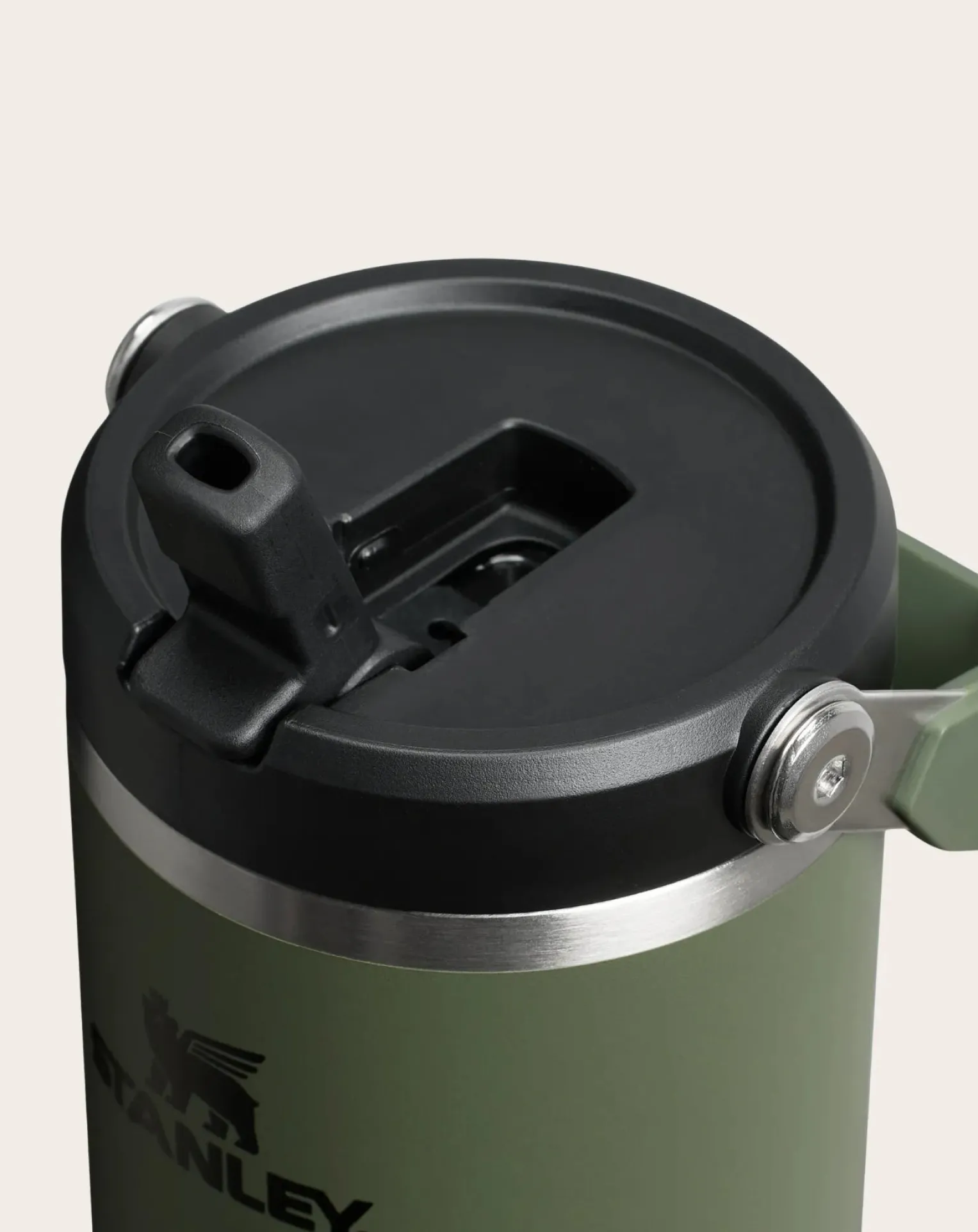 Insulated tumbler - IceFlow Flip Straw 2.0