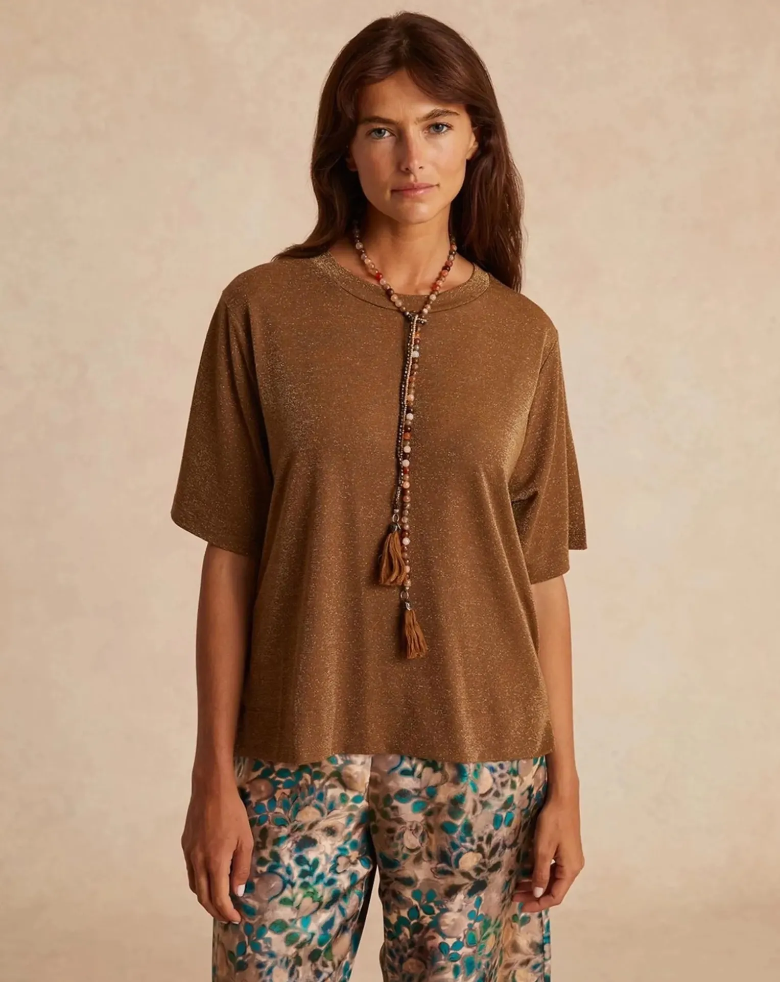 Iora Metallic T-shirt