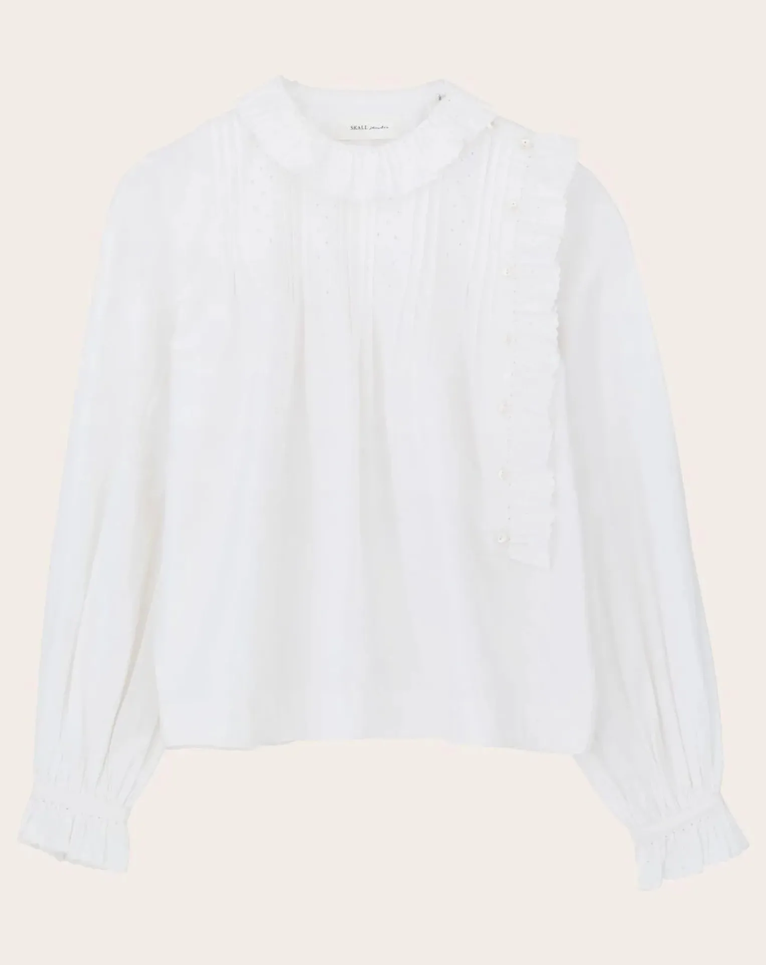 Iris organic cotton blouse
