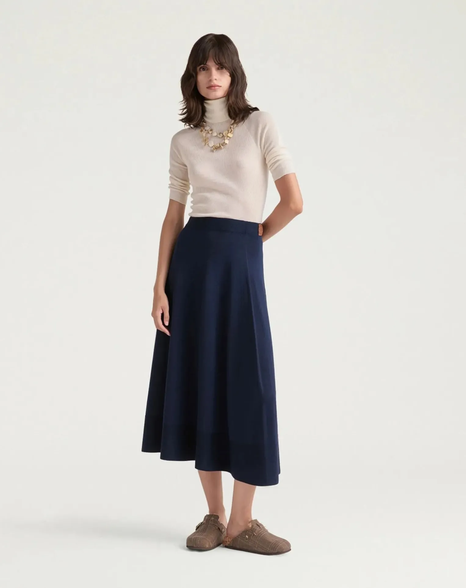Isla skirt Merino wool