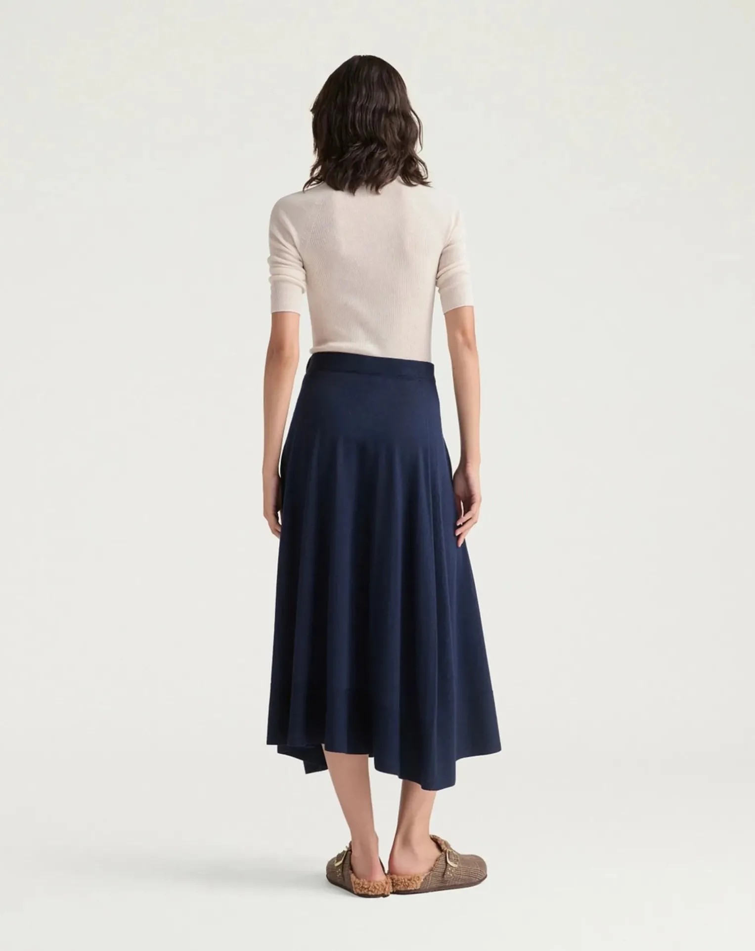 Isla skirt Merino wool