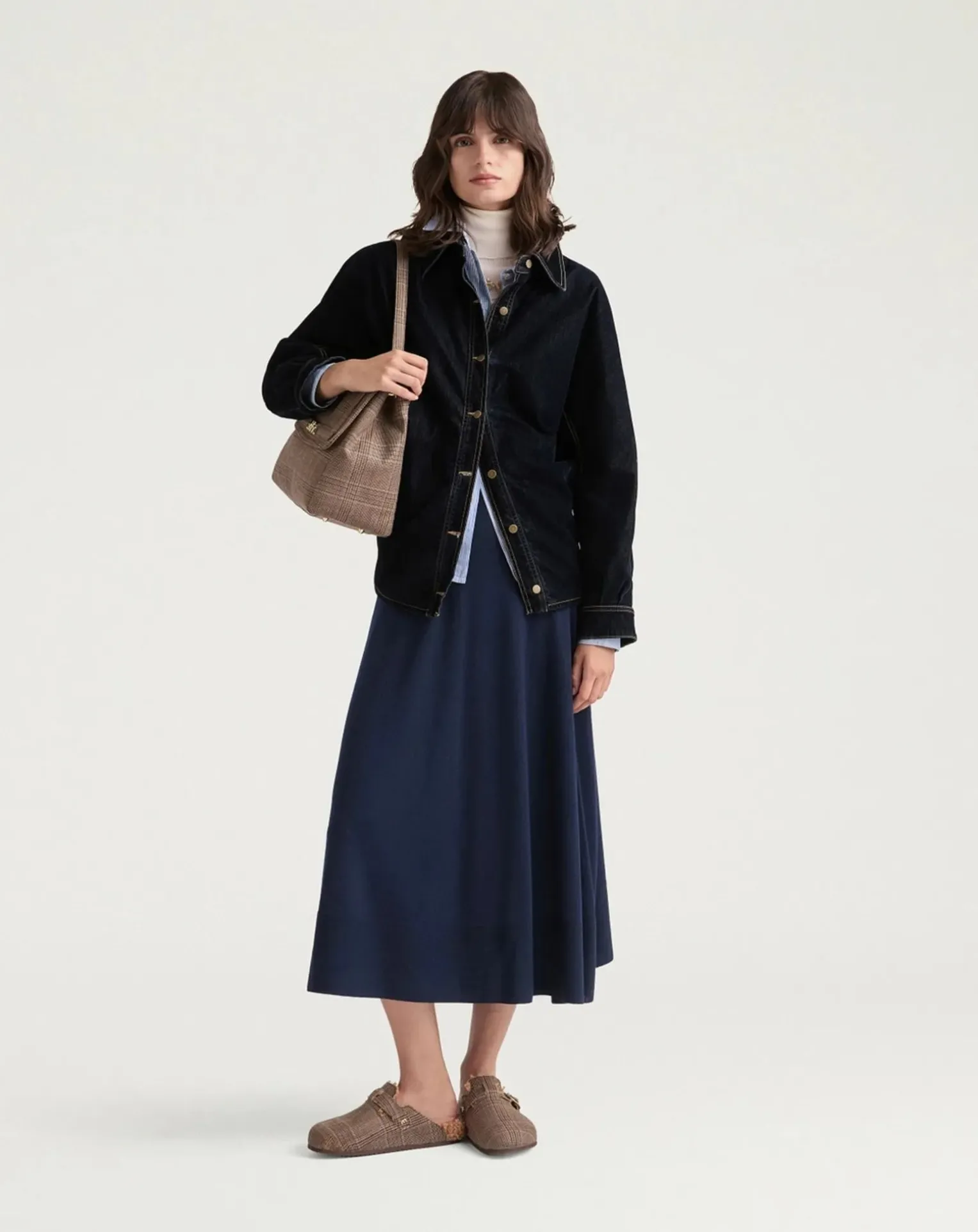 Isla skirt Merino wool