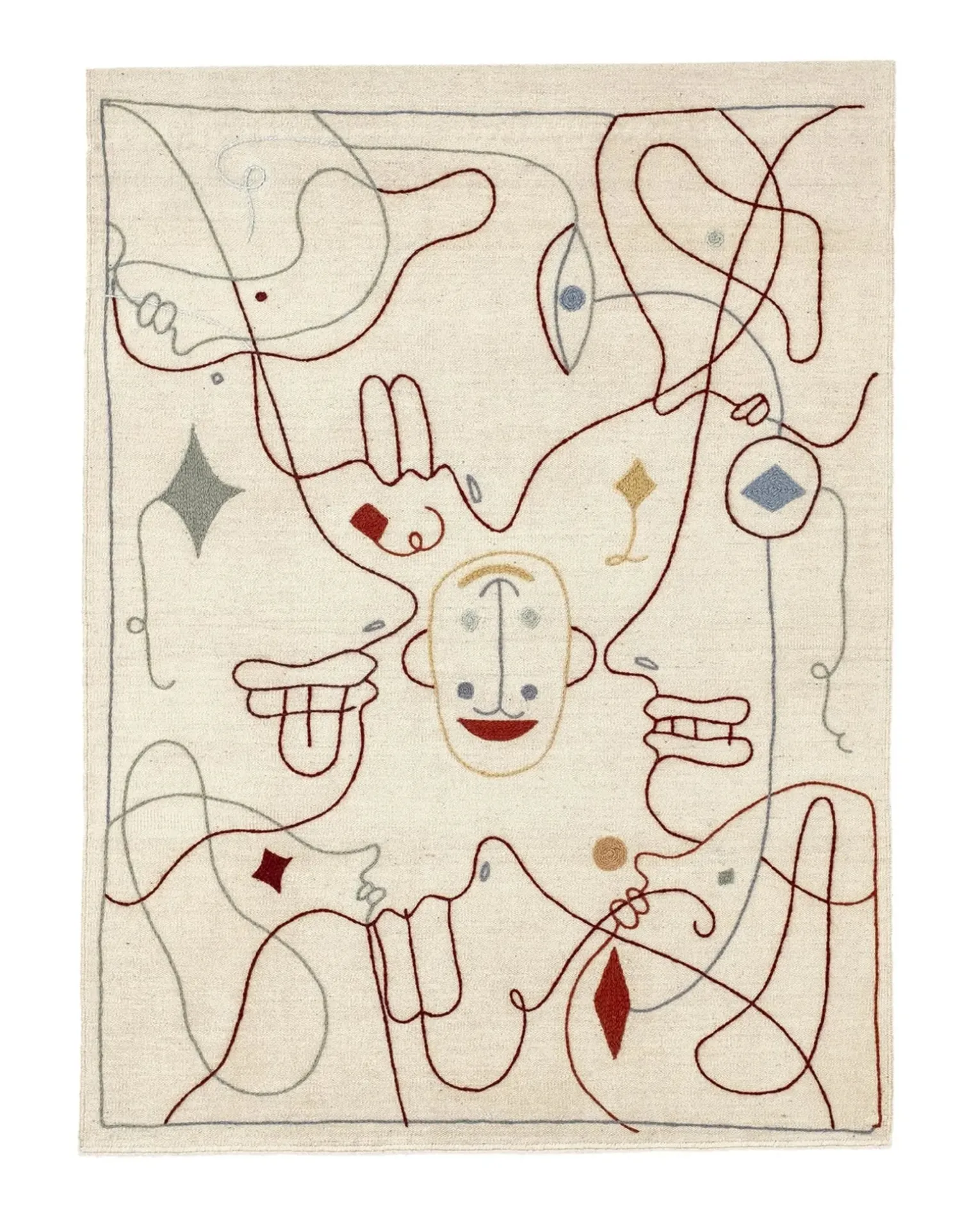 Jaime Hayon Silouhette Rug