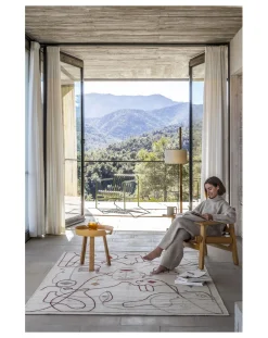 Jaime Hayon Silouhette Rug