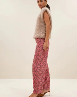 James Spencer Mohair Sleeveless Sweater