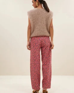 James Spencer Mohair Sleeveless Sweater