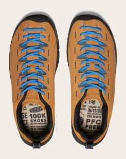 Jasper Leather Lace Low Sneaker