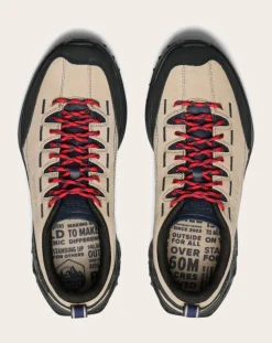 Jasper Zionic Leather Lace Low Sneaker