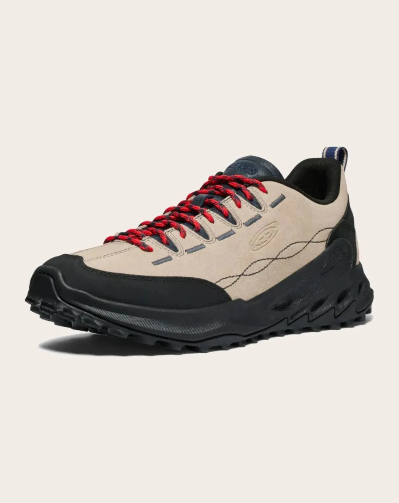 Jasper Zionic Leather Lace Low Sneaker