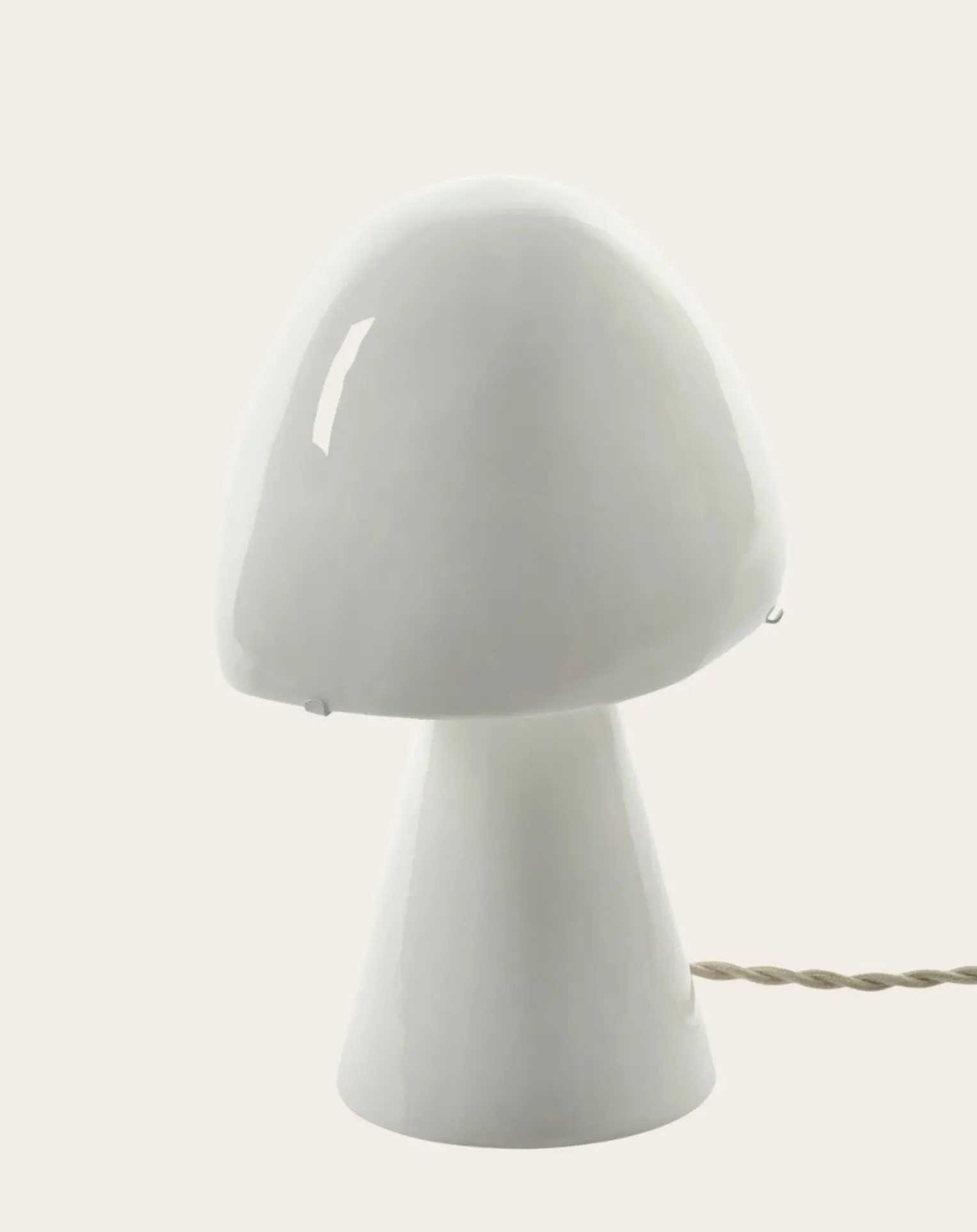 Joe N21 porcelain table lamp, Anita Le Grelle