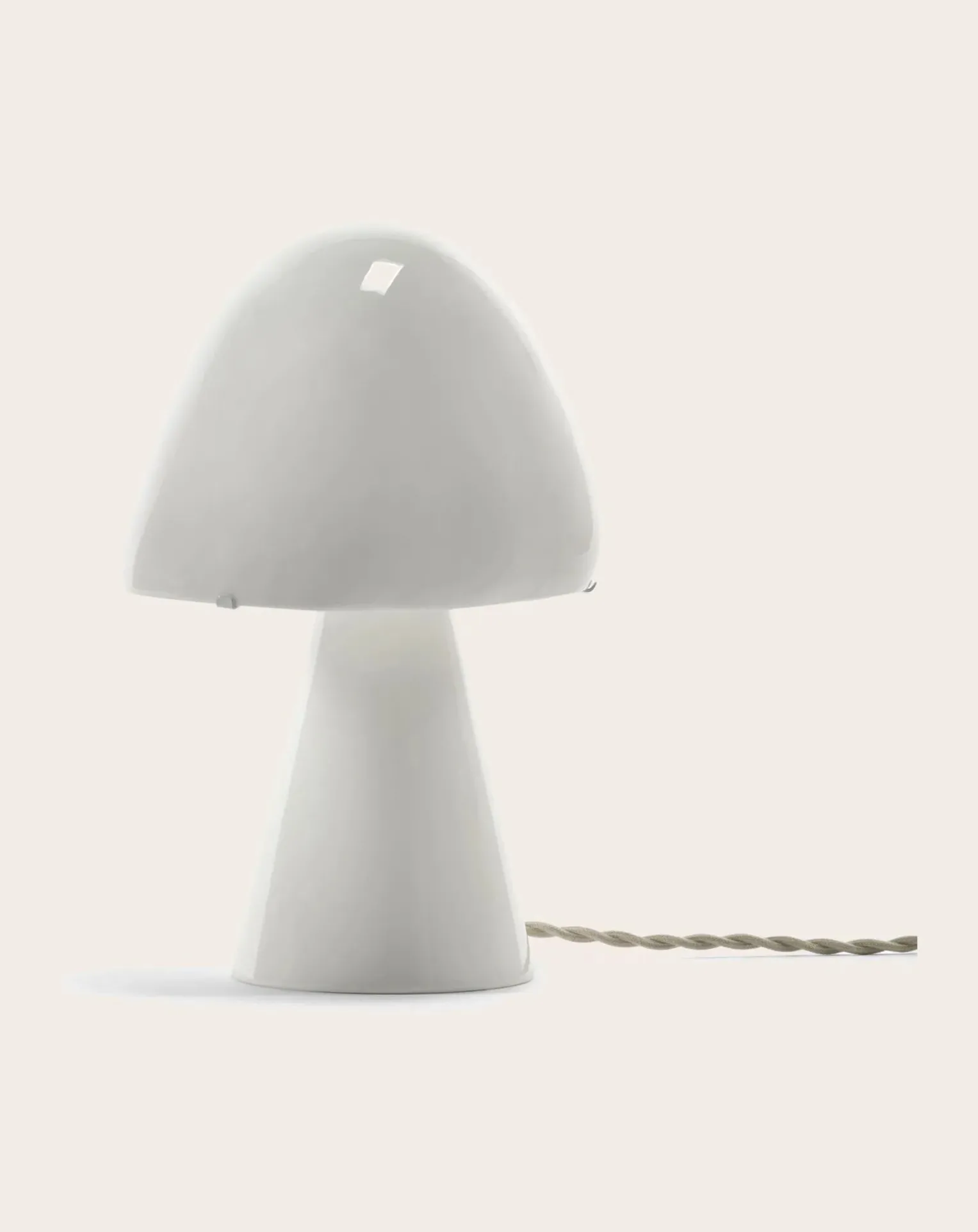 Joe N21 porcelain table lamp, Anita Le Grelle