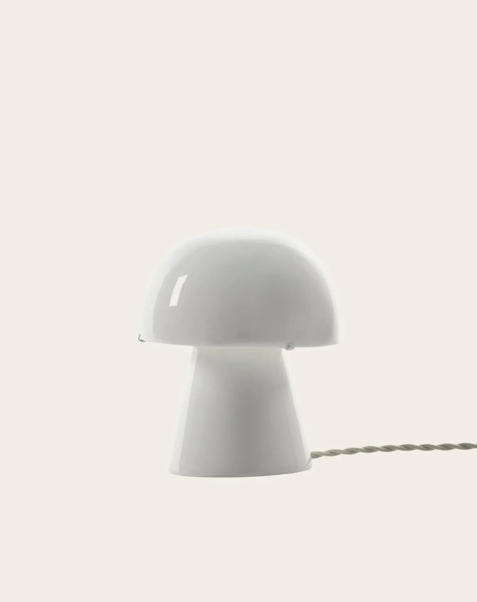 Joe N°1 porcelain table lamp, Anita Le Grelle